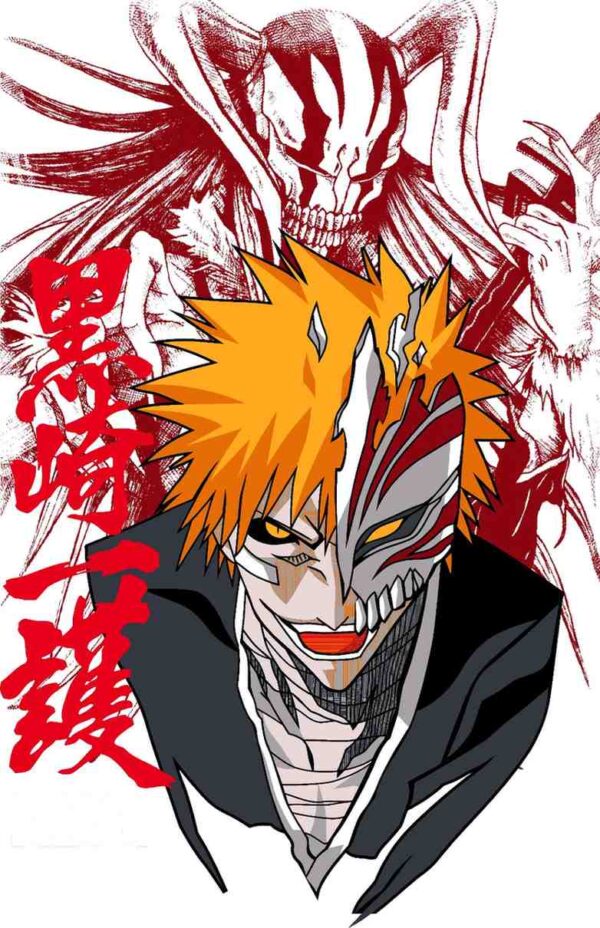 BLEACH ICHIGO KUROSAKI T-SHIRT - Image 4