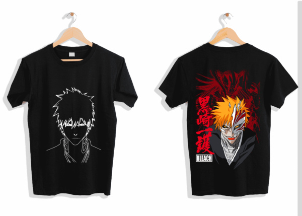 BLEACH ICHIGO KUROSAKI T-SHIRT - Image 3