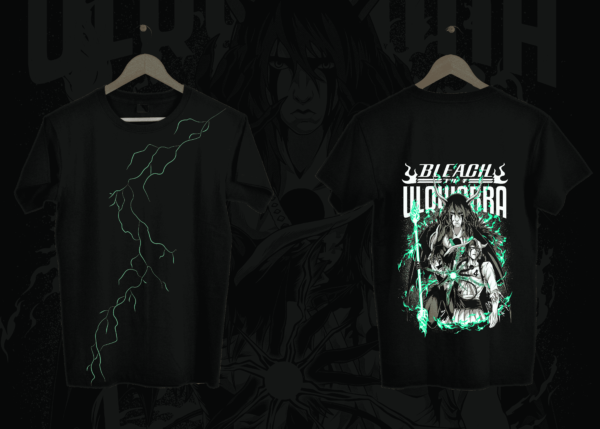 BLEACH ULQUIORRA CIFER T-SHIRT - Image 5