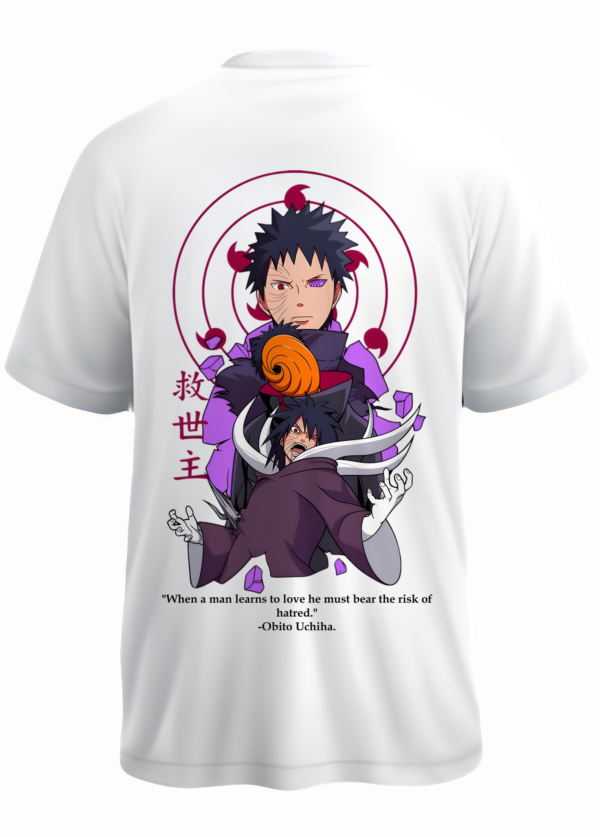 Obito Uchiha oversized T-shirt