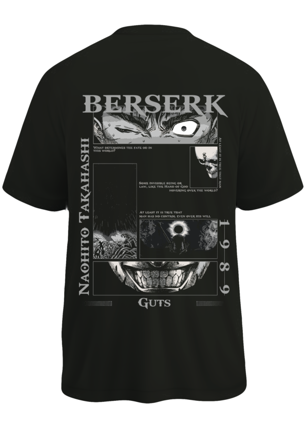 Berserk oversize T-shirt - Image 2