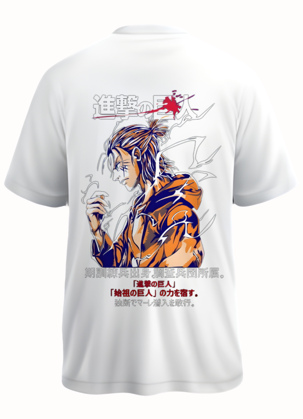 Eren Yeager oversize T-shirt - Image 4