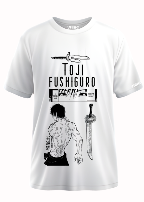 Fushiguro Toji oversize T-shirt - Image 2