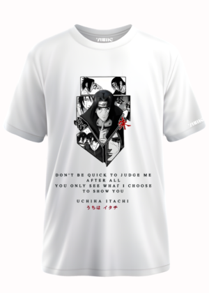 Itachi Uchiha oversize T-shirt