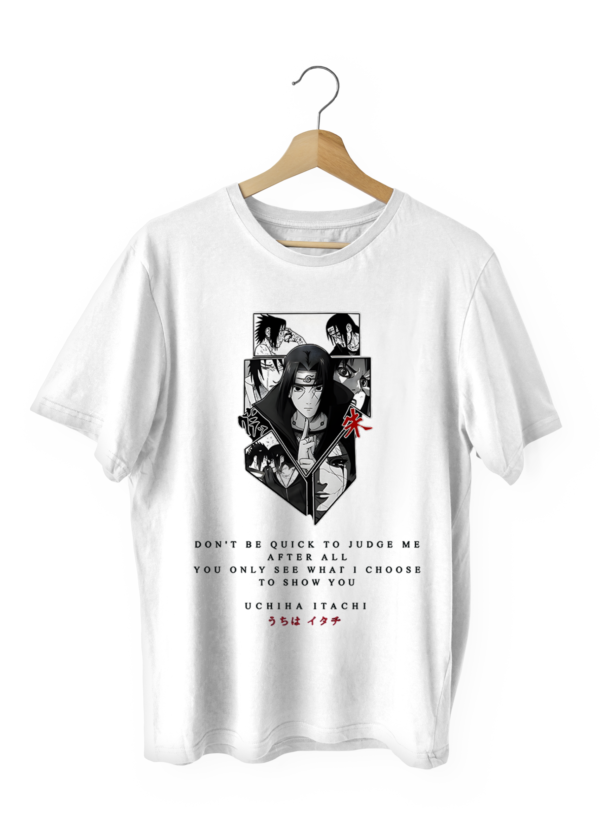 Itachi Uchiha oversize T-shirt - Image 2