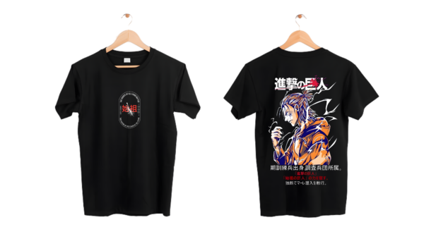 Eren Yeager oversize T-shirt - Image 4