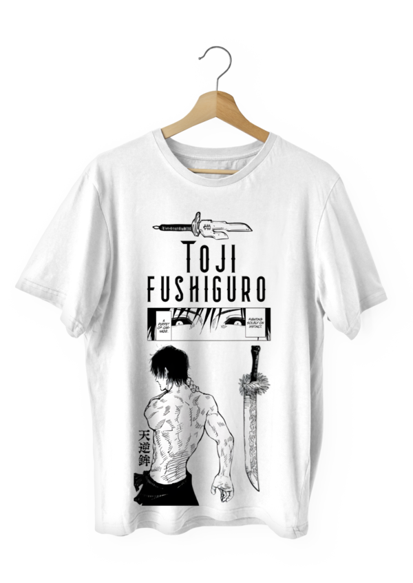 Fushiguro Toji oversize T-shirt - Image 2