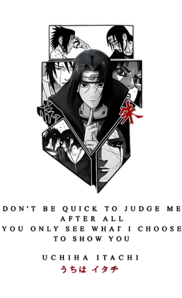 Itachi Uchiha oversize T-shirt - Image 5