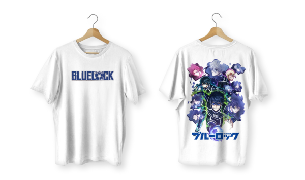 Bluelock oversize T-shirt - Image 3