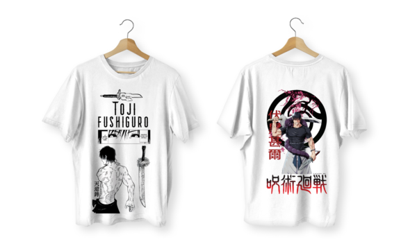 Fushiguro Toji oversize T-shirt - Image 3