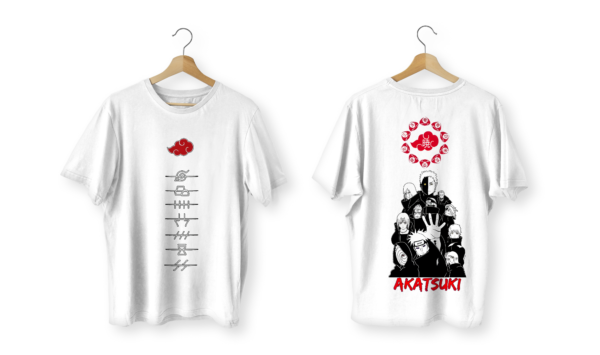 Akatsuki oversize T-shirt - Image 3