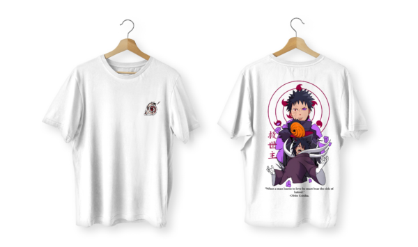 Obito Uchiha oversized T-shirt - Image 3