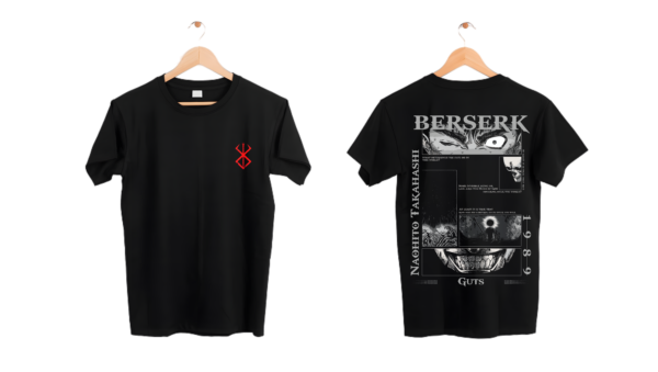 Berserk oversize T-shirt - Image 3