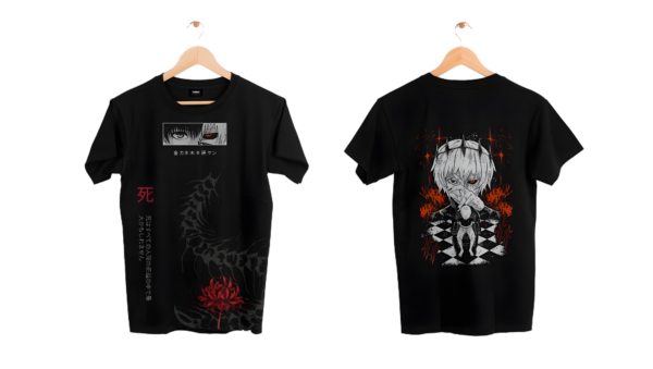 Ken Kaneki oversize T-shirt - Image 3