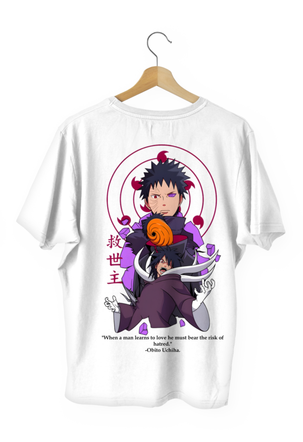 Obito Uchiha oversized T-shirt