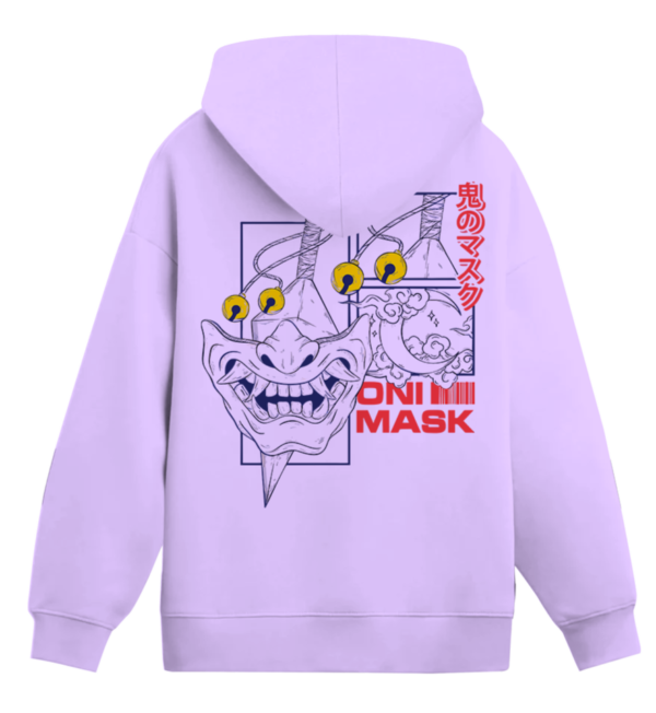 Demon Mask Drip Hoodie
