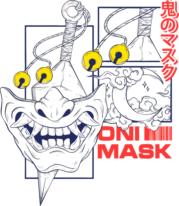 Demon Mask Drip Hoodie - Image 2