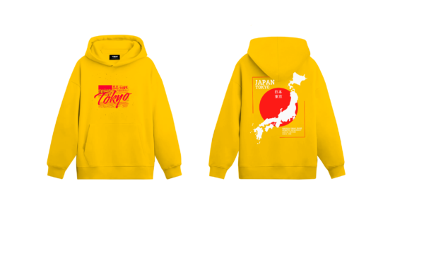 Tokyo street style Hoodie - Image 4